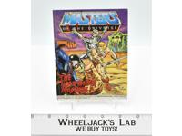 The Warrior Machine! Mini Comic He-Man Masters of the Universe MOTU