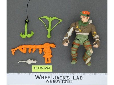 Rat King 100% Complete Teenage Mutant Ninja Turtles TMNT Playmates 1989 Vintage