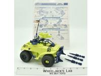 Badger 100% Complete 1991 GI Joe Hasbro Vintage Action Figure Vehicle