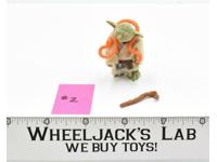 Yoda W/Orange Snake #2 100% Complete Star Wars ESB 1980 Vintage Kenner NO REPRO