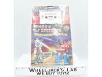 When Continents Collide Deluxe Talking Storybook Cassette Book G1 Transformers
