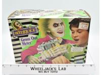Gross Out Meter Playset NEW MISB Beetlejuice 1990 Vintage Kenner