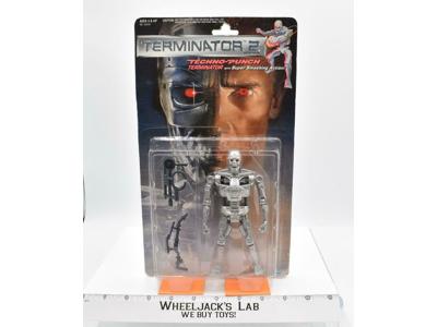 Techno-Punch Terminator Terminator 2 T2 1991 Kenner NEW MOSC Action Figure