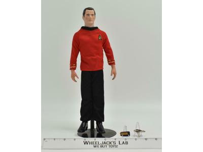 Mr. Scotty Porcelain Doll Hamilton Collection Vintage Star Trek 1988