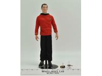 Mr. Scotty Porcelain Doll Hamilton Collection Vintage Star Trek 1988