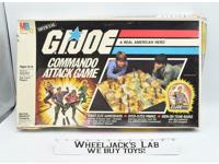 Commando Attack Board Game #4516 GI Joe 1985 Hasbro Vintage