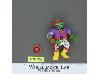 Heavy Metal Raph Teenage Mutant Ninja Turtles TMNT 1991 Playmates Action Figure