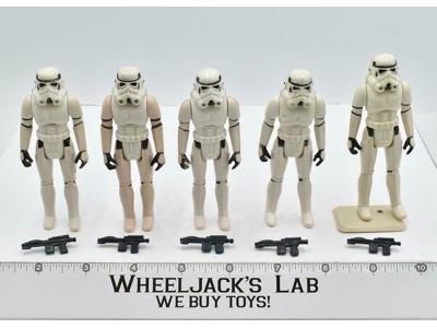 Imperial Stormtrooper Lot x5 100% Complete Star Wars ESB 1977 Kenner NO REPRO