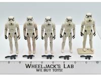 Imperial Stormtrooper Lot x5 100% Complete Star Wars ESB 1977 Kenner NO REPRO