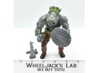 Rocksteady Soft Head 1988 Teenage Mutant Ninja Turtle Vintage Playmates Toys