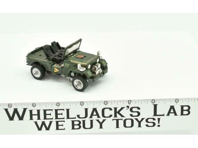 Hound 1984 Vintage Hasbro G1 Transformers Military Jeep Action Figure