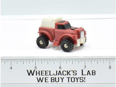 Swerve * 100% Complete 1986 Vintage Hasbro G1 Transformers Action Figure Truck