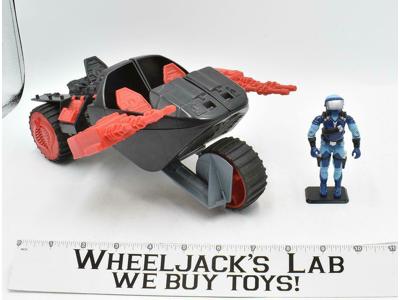 Cobra Stun W/ Motor Viper 1986 Hasbro GI Joe Cobra Vintage Action Figure Vehicle