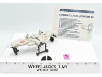 Cobra C.L.A.W. #4 Covert Light Aerial Weapon 1984 GI Joe ARAH Hasbro Vintage