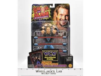 Diamond Dallas Page SMASH 'N SLAM WCW MOSC Toybiz NWO 1999