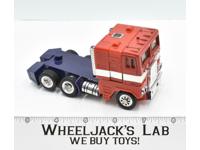 Optimus Prime Cab 1985 G1 Transformers Vintage Hasbro BROKEN PIPES &amp; BUMPER
