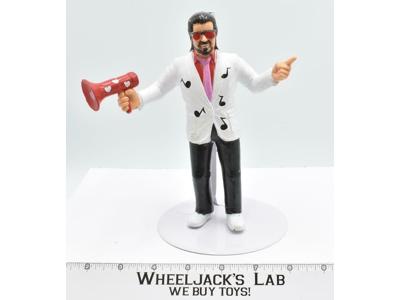 Jimmy Hart 1986 WWF LJN Titan Sports 8" Vintage Wrestling Action Figure