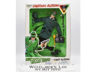 Captain Action Green Hornet Uniform &amp; Equipment MISB 2000 Playing Mantis