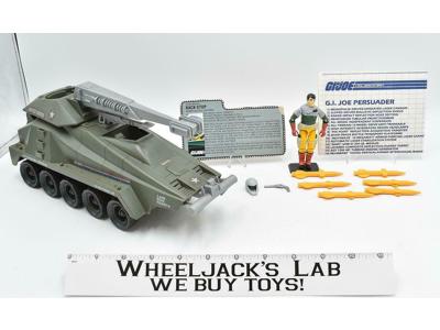 Persuader With Driver 100% Complete Vintage GI Joe 1987 Vehicle