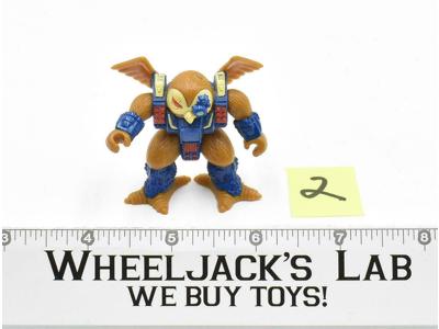 #46 Knight Owl #2 Battle Beasts Action Figure Vintage Hasbro Takara 1987