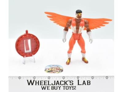 Falcon Secret Wars 1984 Mattel Action Figure Marvel Universe