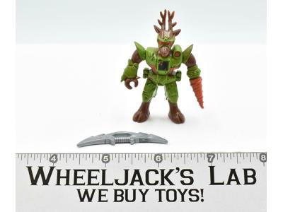 #2 Deer Stalker 100% Complete Battle Beasts 1988 Hasbro Takara Action Figure