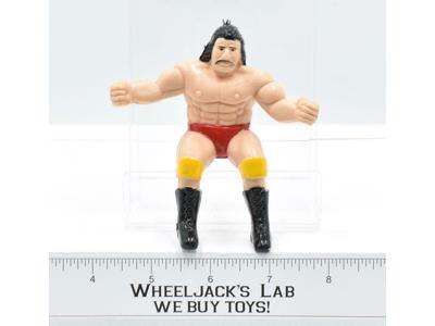 Randy Macho Man Savage KO China 1980s WWF Thumb Wrestlers 4" Action Figure