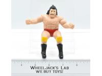 Randy Macho Man Savage KO China 1980s WWF Thumb Wrestlers 4" Action Figure
