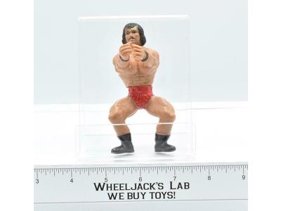 Yellow Wrestler Bootleg KO Wrestling Action Figure 1980s Action Figure Vintage