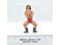 Yellow Wrestler Bootleg KO Wrestling Action Figure 1980s Action Figure Vintage