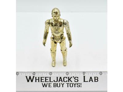 C-3PO 100% Complete Star Wars 1977 Vintage Kenner Action Figure NO REPRO