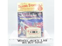 When Continents Collide Deluxe Talking Storybooks Cassette Book G1 Transformers