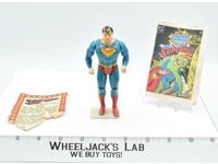 Superman DC Super Powers 1984 Kenner Action Figure Vintage