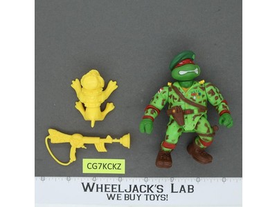 Raph the Green Teen Beret TMNT Teenage Mutant Ninja Turtles 1991 Playmates