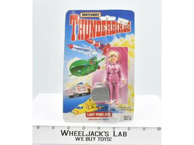 Lady Penelope 3.5" Thunderbirds New MOSC 1994 Vintage Matchbox