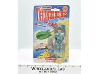 Scott Tracy 3.5" Thunderbirds New MOSC 1992 Vintage Matchbox