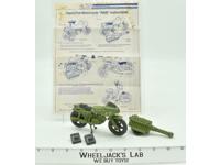 RAM (Rapid Fire Motorcycle) 100% Complete 1982 GI Joe Action Figure Vintage
