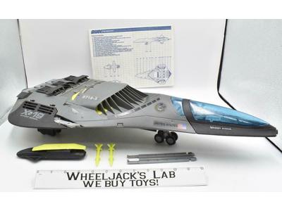 Phantom X-19 Stealth Fighter B 1988 Gi Joe Action Figure Vintage Hasbro