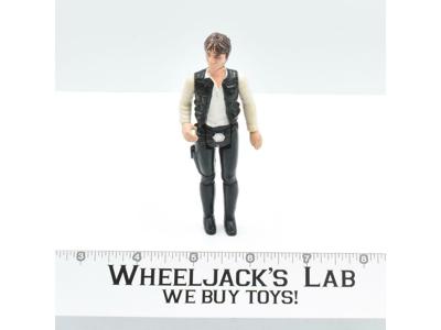Han Solo Big Head Star Wars Kenner 1977 Action Figure Vintage No Repro