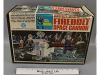 Firebolt Space Cannon Man In Space Major Matt Mason W NICE Box 1967 Man In Space