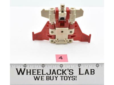 Strafe Computron #4 1987 Vintage Original Hasbro G1 Transformers Action Figure