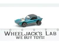 Python Aqua 1968 Redline Hot Wheels Mattel Vintage RL