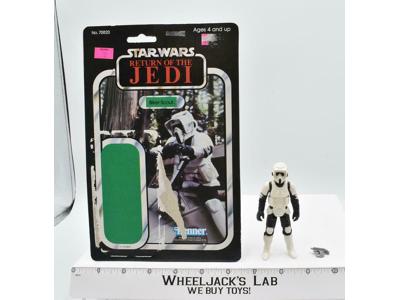 Biker Scout 100% Complete 65 Back ROTJ Star Wars Kenner 1983 NO REPRO