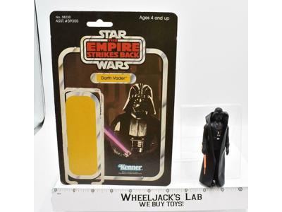 Darth Vader 100% Complete 41 Back ESB Star Wars Kenner 1980 NO REPRO