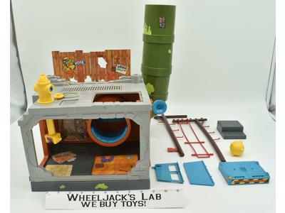 Sewer Lair UNBROKEN Teenage Mutant Ninja Turtles TMNT Vintage 1989 Playmates