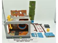 Sewer Lair UNBROKEN Teenage Mutant Ninja Turtles TMNT Vintage 1989 Playmates