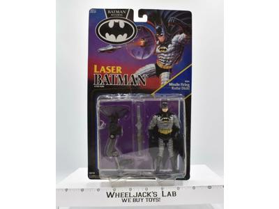 Laser Batman MOSC NEW Batman Kenner 1991 Action Figure