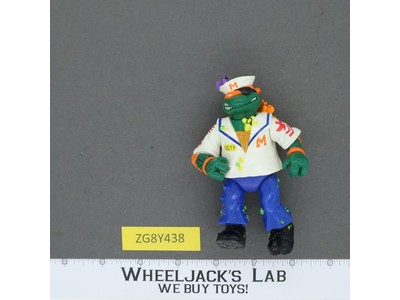 Midshipman Mike Teenage Mutant Ninja Turtles TMNT Playmates 1991 gVintage Figure