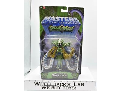 Snake Crush Skeletor MOTU Vs The Snakemen He-Man 2003 Figure Mattel