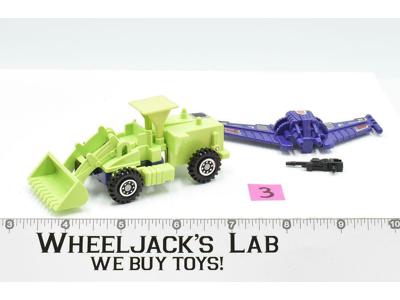 Scrapper Devastator #3 Complete 1985 G1 Transformers Vintage Action Figure